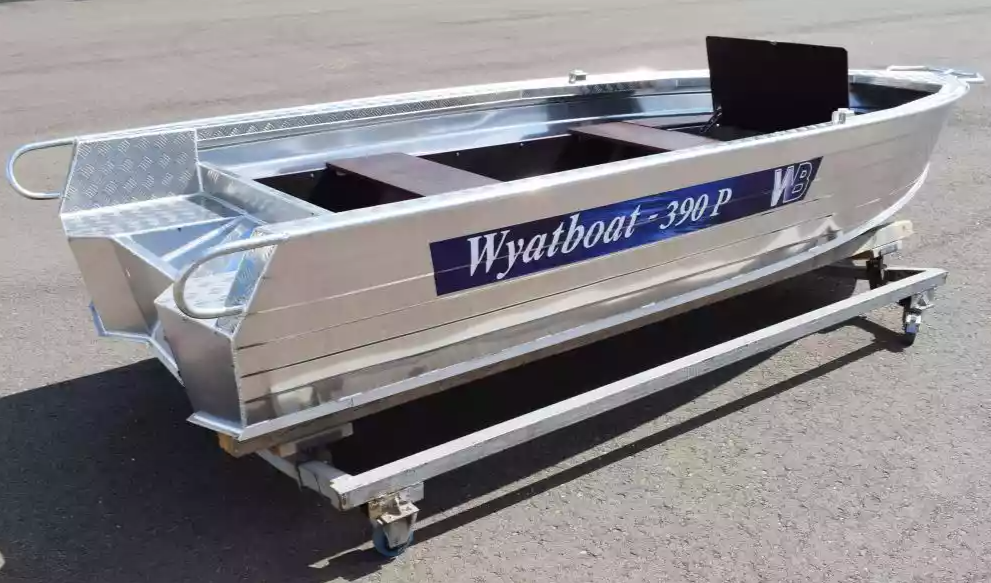 Алюминиевая лодка Wyatboat-390Р Fish в Туапсе
