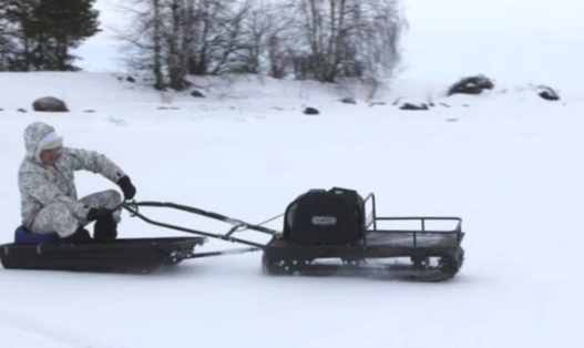 Мотобуксировщик ОНЕГО 380 6.5 л.с. в Туапсе