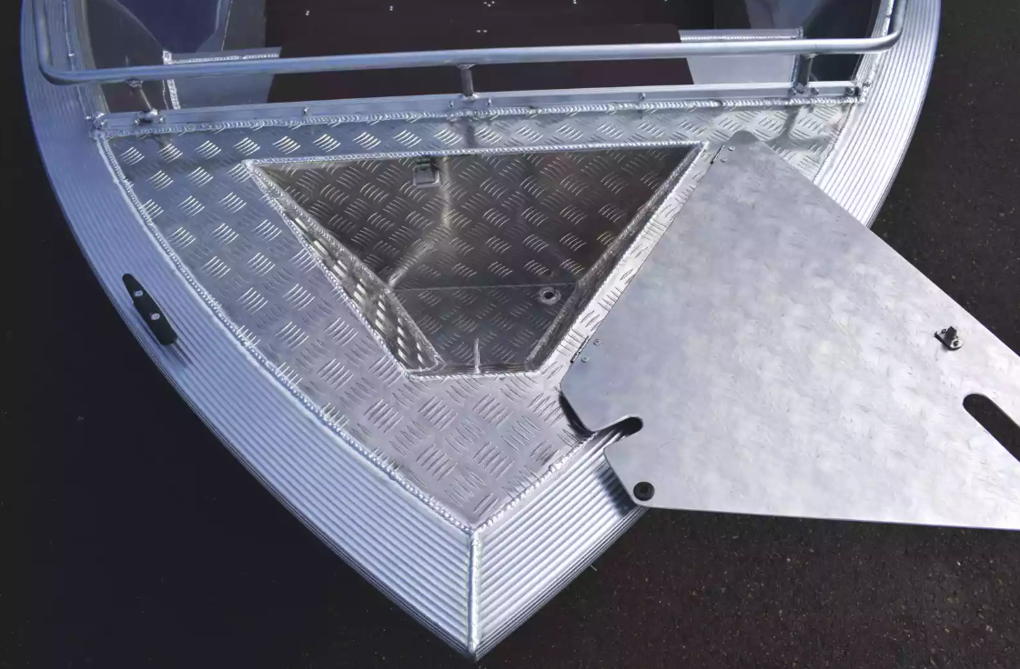 Алюминиевая лодка Неман-500 P в Туапсе