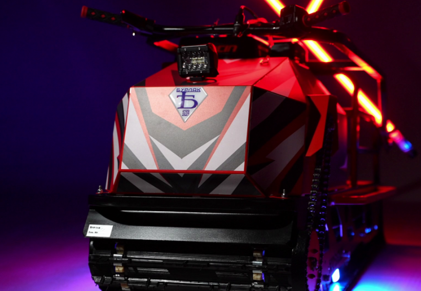 Мотобуксировщик Бурлак ХОЗЯИН-2 в Туапсе