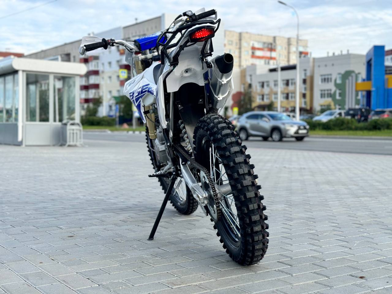Эндуро / кросс мотоцикл BSE Z3 21/18 в Туапсе