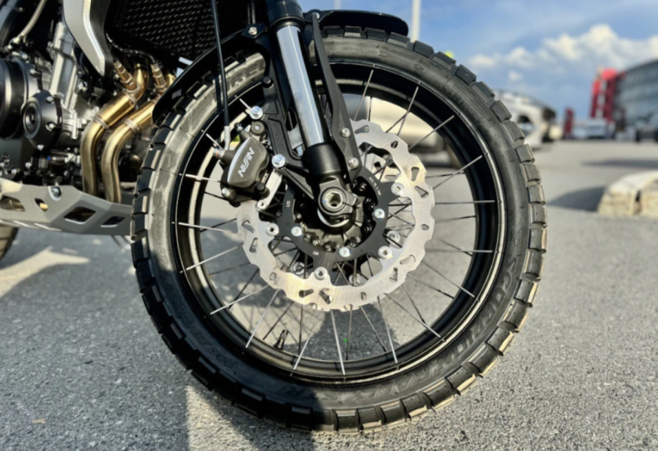 Мотоцикл KOVE 500F WILD в Туапсе