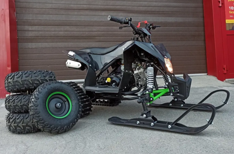 Квадроцикл PROMAX SNOW-RRO 150 + зимний комплект в Туапсе