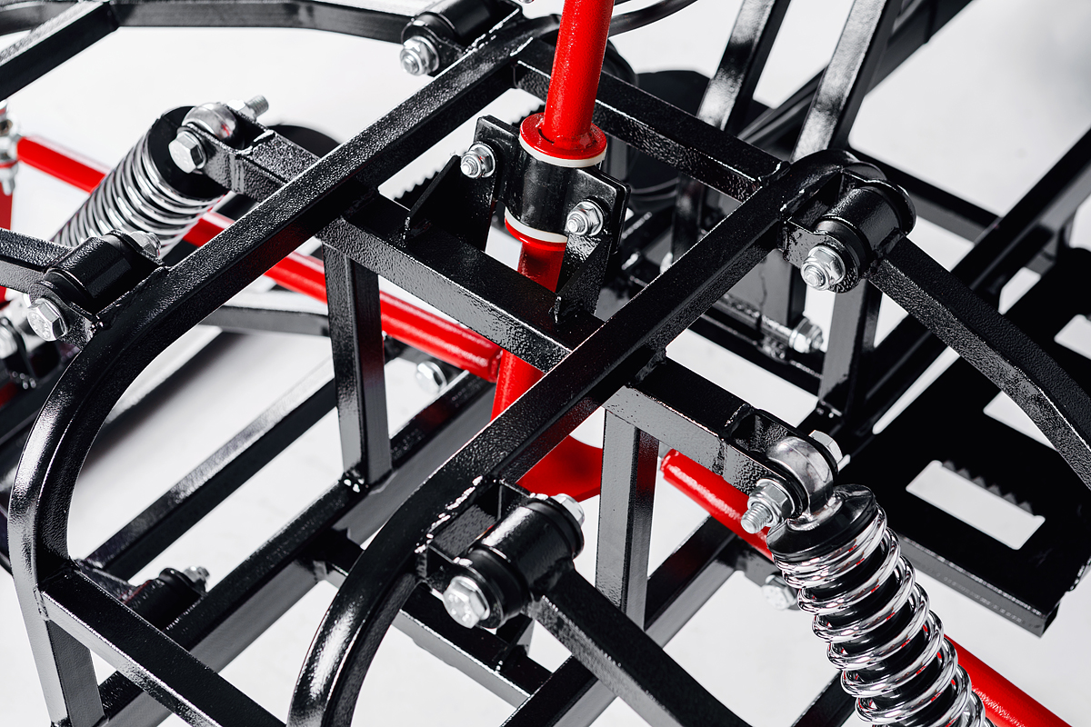 Лыжный модуль IKUDZO TERRAIN с подогревом ручек металлические лыжи в Туапсе