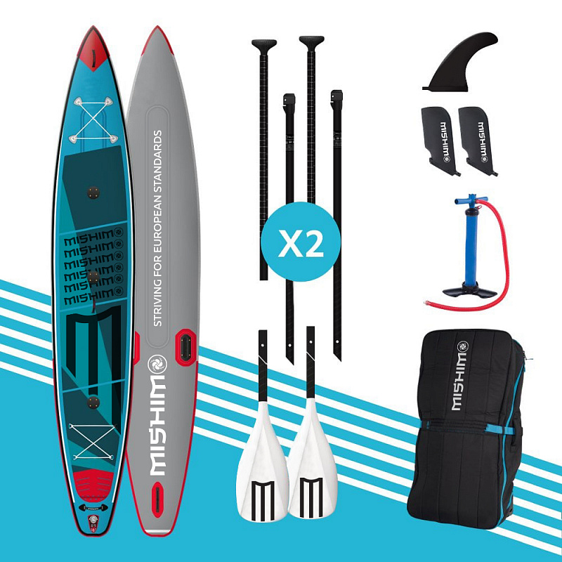 SUP (САП) Доска MISHIMO TAHO 17.0 в Туапсе