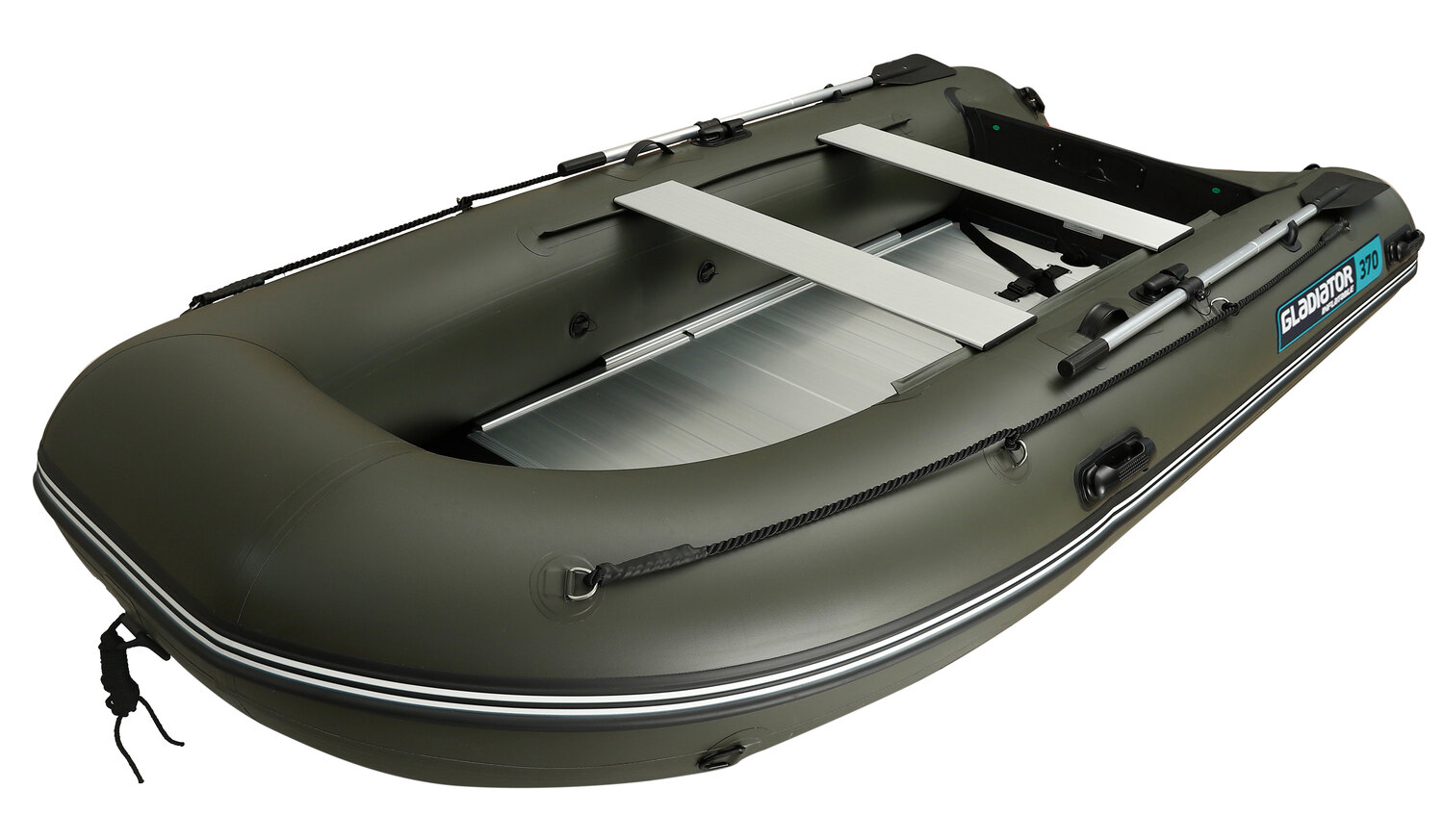НАДУВНАЯ ЛОДКА GLADIATOR B370AL в Туапсе