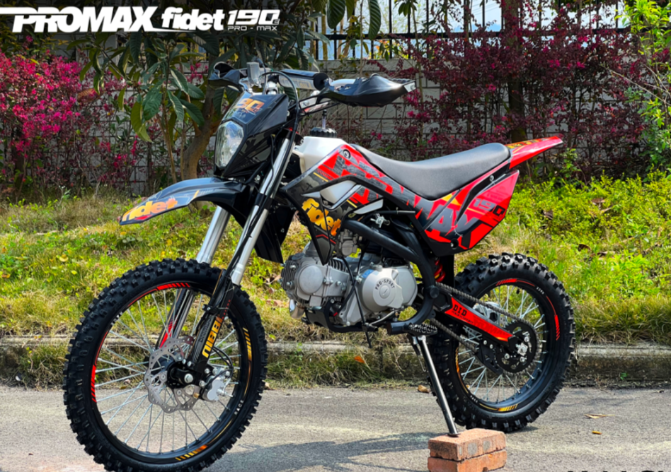 Мотоцикл (питбайк) PROMAX FIDET (ФАЙДЕТ) 190E MAX PRO LUX 19/16 в Туапсе