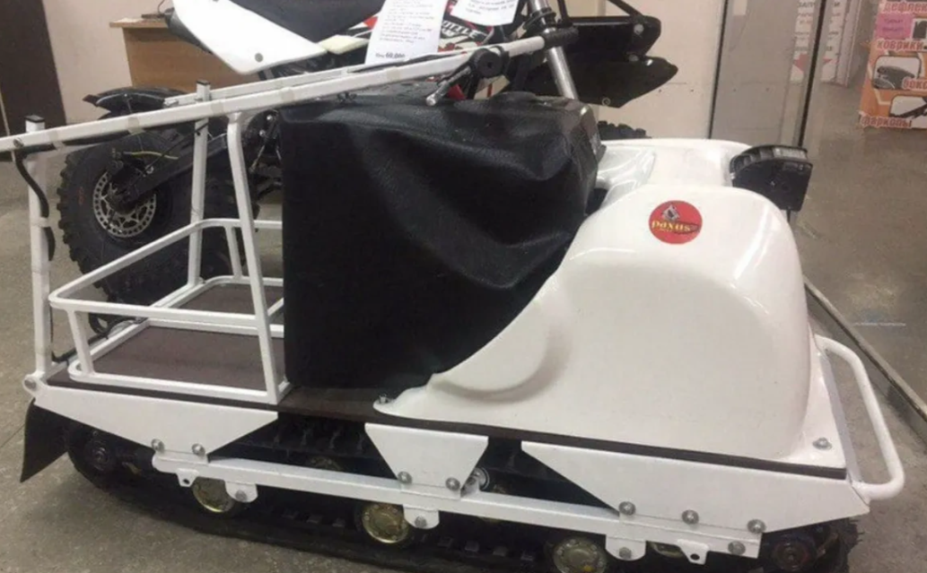 Мотобуксировщик PAXUS 500 AVANT 9 л.с. HONDA в Туапсе