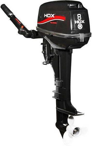 Лодочный мотор 2-х тактный HDX R series T 8 BMS в Туапсе