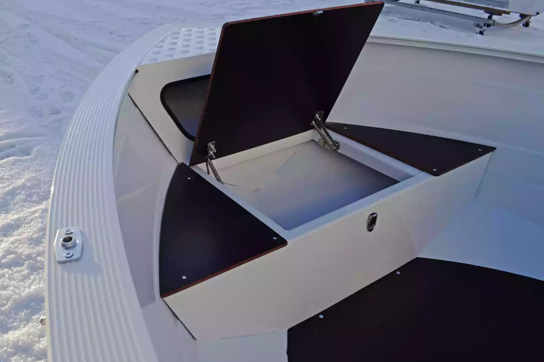 Алюминиевая лодка Неман-400 С в Туапсе