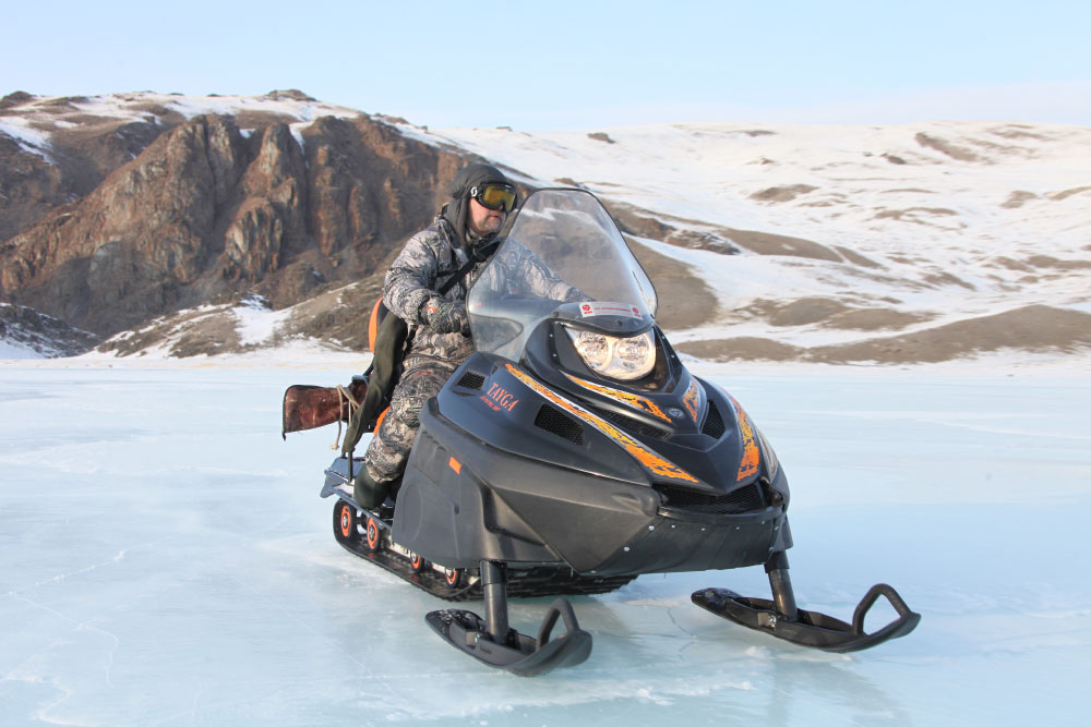 СНЕГОХОД РМ ТАЙГА ПАТРУЛЬ 550 SWT в Туапсе