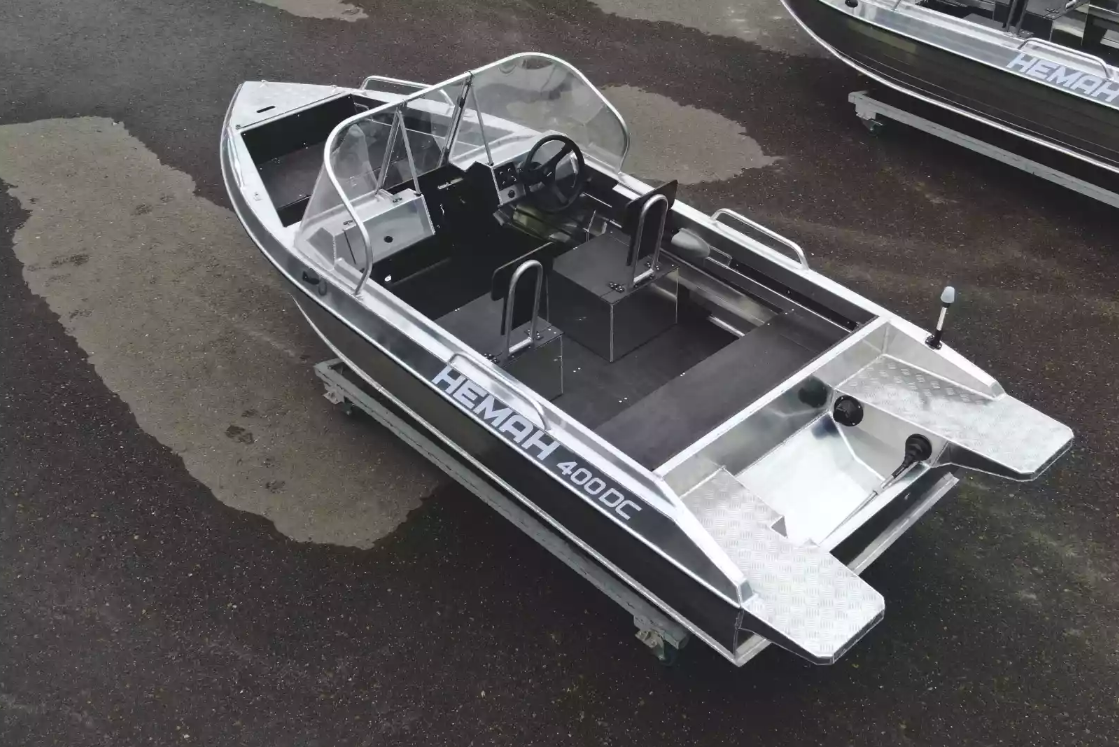 Алюминиевая лодка  Neman-400 DC в Туапсе