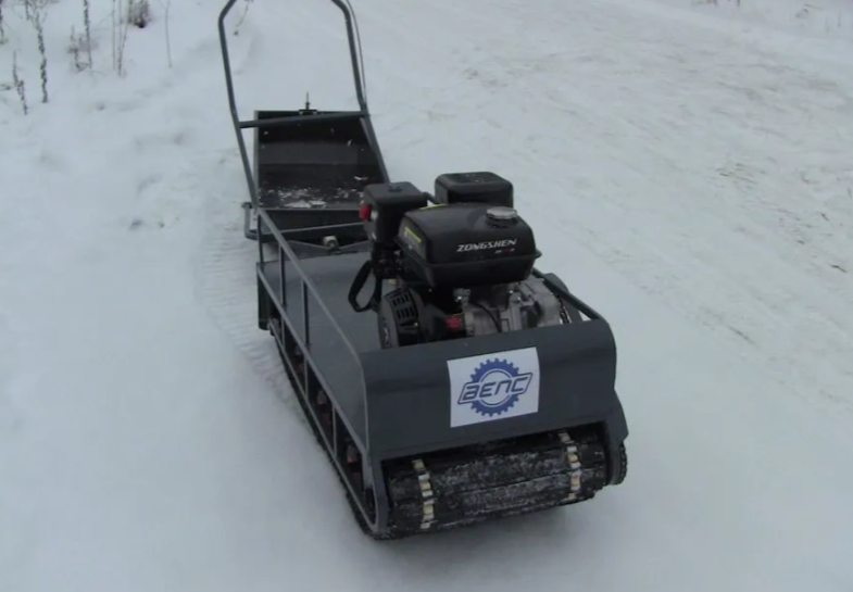 Мотобуксировщик ВЕПС "СУПЕРБЮДЖЕТНЫЙ" 15 л.с. в Туапсе