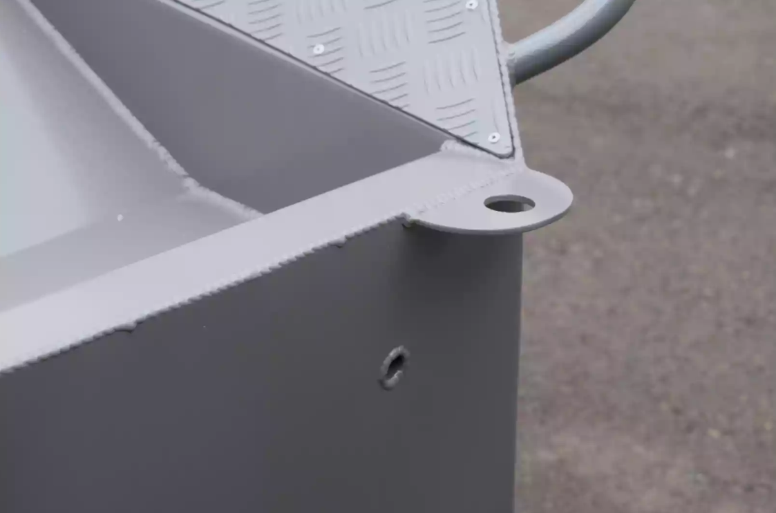 Алюминиевая лодка Wyatboat-490 P в Туапсе