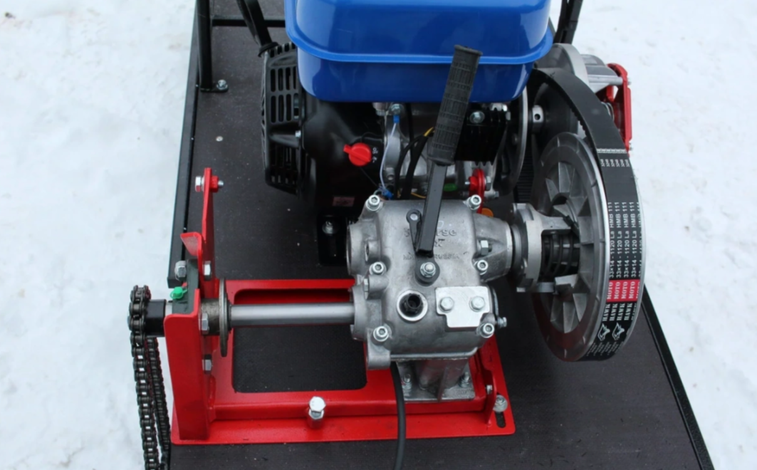 Мотобуксировщик POMOR M-600 PRO K20 в Туапсе