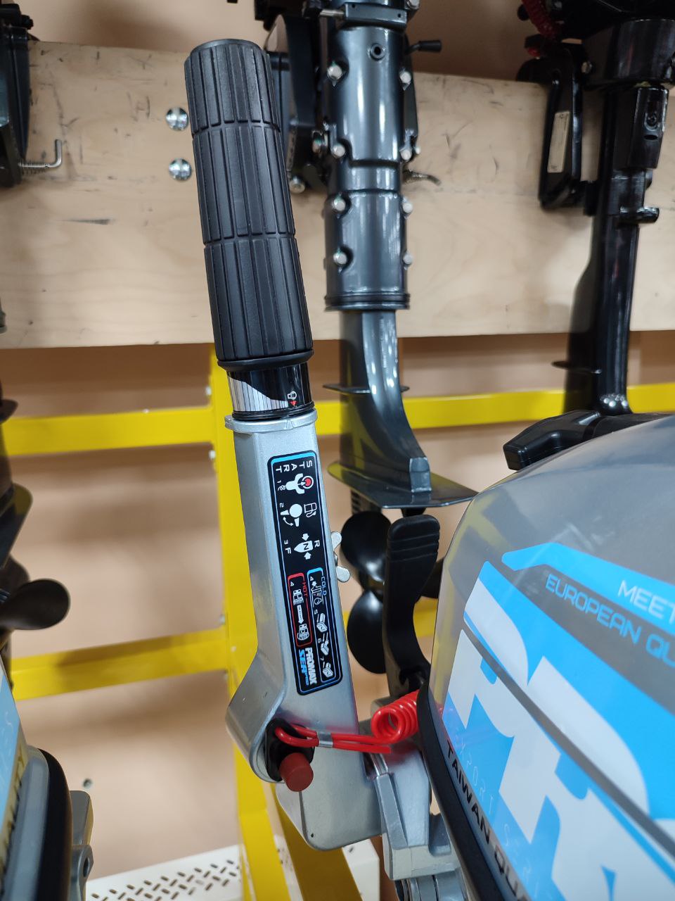 Лодочный мотор PROMAX SP9.9FHS (15) EXTRA в Туапсе