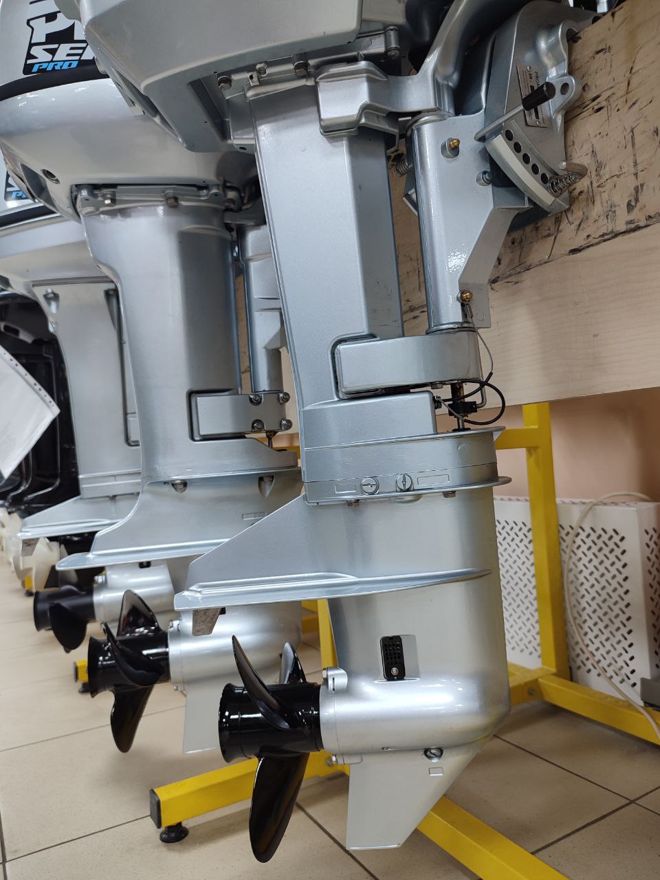 Лодочный мотор PROMAX SP9.9FHS (15) EXTRA в Туапсе