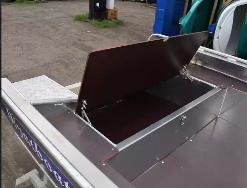 Алюминиевая лодка  Wyatboat-430 Master в Туапсе