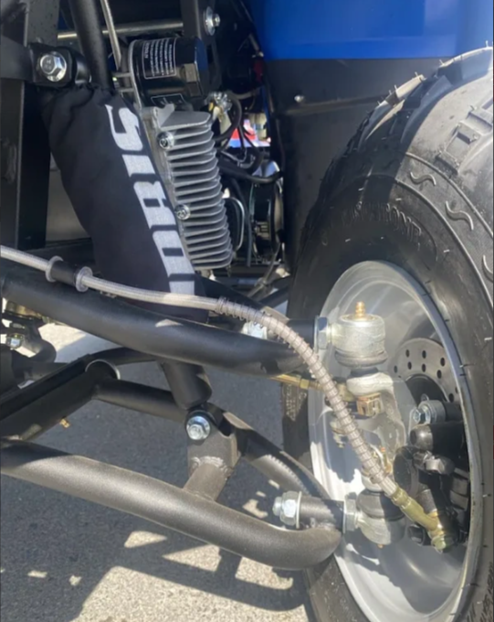 Квадроцикл IRBIS ATV 200 LUX (+лебедка) в Туапсе