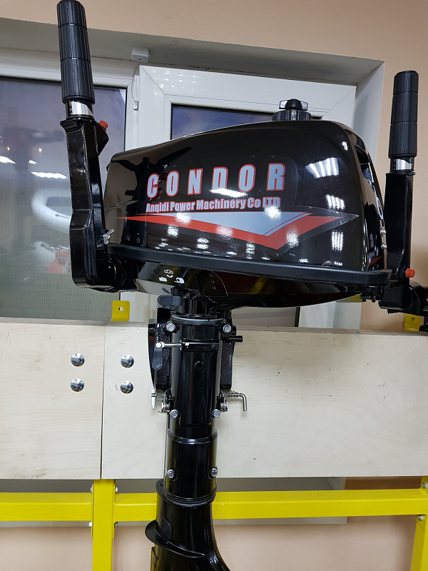 Лодочный мотор Condor T5HS с баком 12 л. в Туапсе