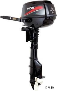 Лодочный мотор 4-х тактный HDX F 5 BMS в Туапсе