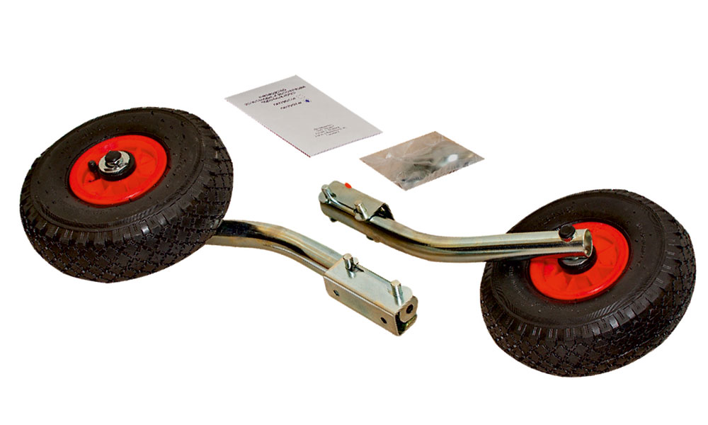 Транцевые колеса модульные (быстросъемные) в Туапсе