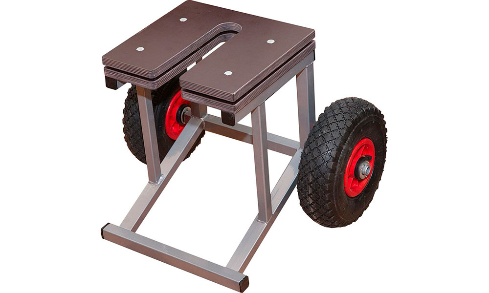 Тележка под лодочный мотор низкая до 60 кг в Туапсе