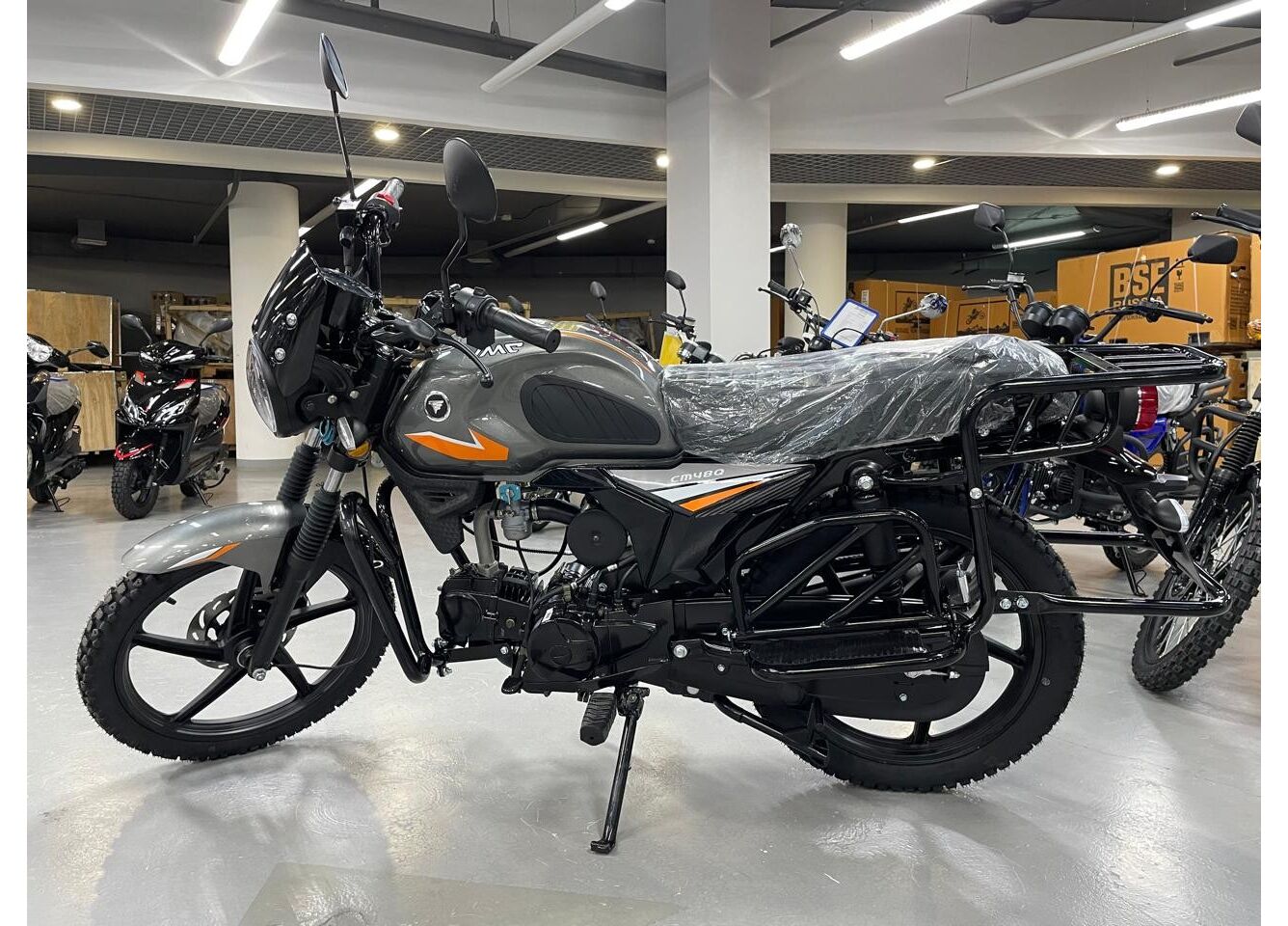 Мопед VMC NOVA 49сс (125сс) Led Full, дисковый тормоз, RKB RATO с баланс. валом, сигнализация в Туапсе