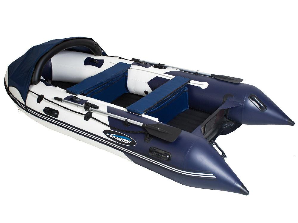 НАДУВНАЯ ЛОДКА GLADIATOR E450PRO в Туапсе