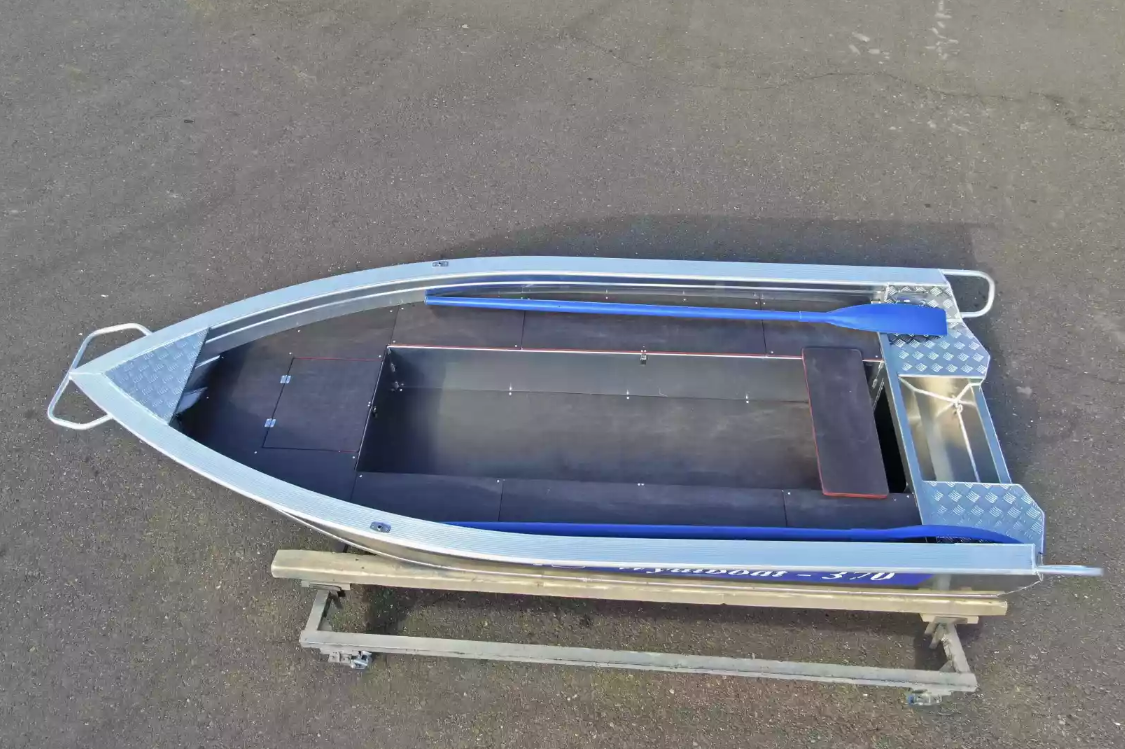 Алюминиевая лодка Wyatboat-370 РМ в Туапсе