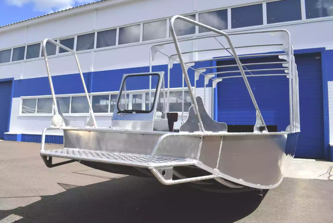 Алюминиевая лодка Wyatboat-600 в Туапсе