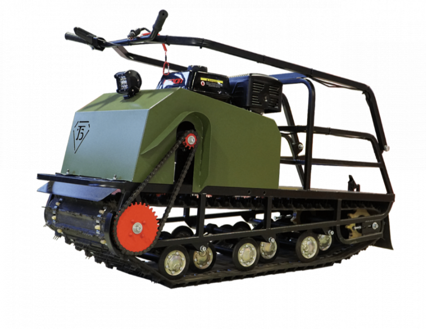 Мотобуксировщик Бурлак ХОЗЯИН-2 в Туапсе