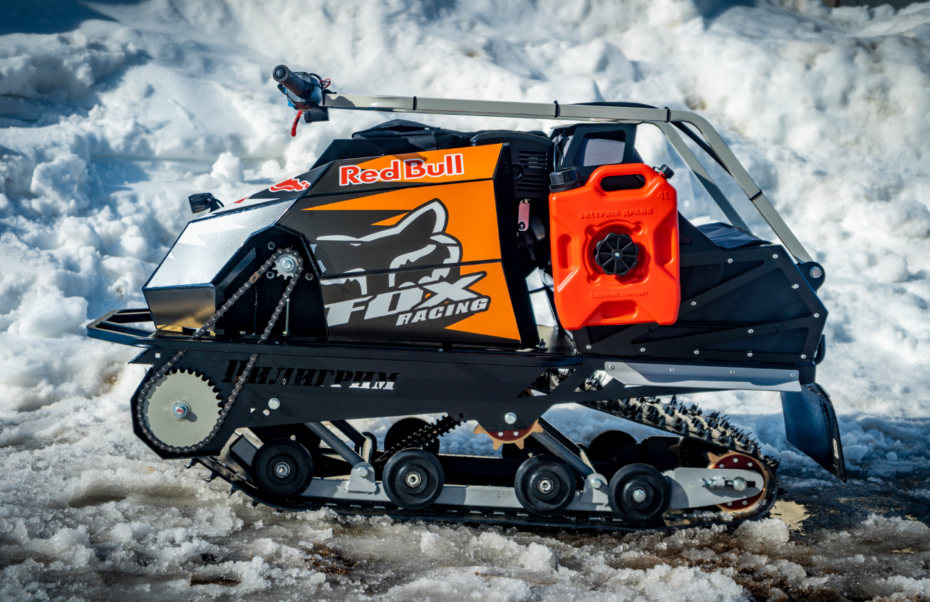 Мотобуксировщик Спутник Пилигрим (модель 2024 – 2025) в Туапсе