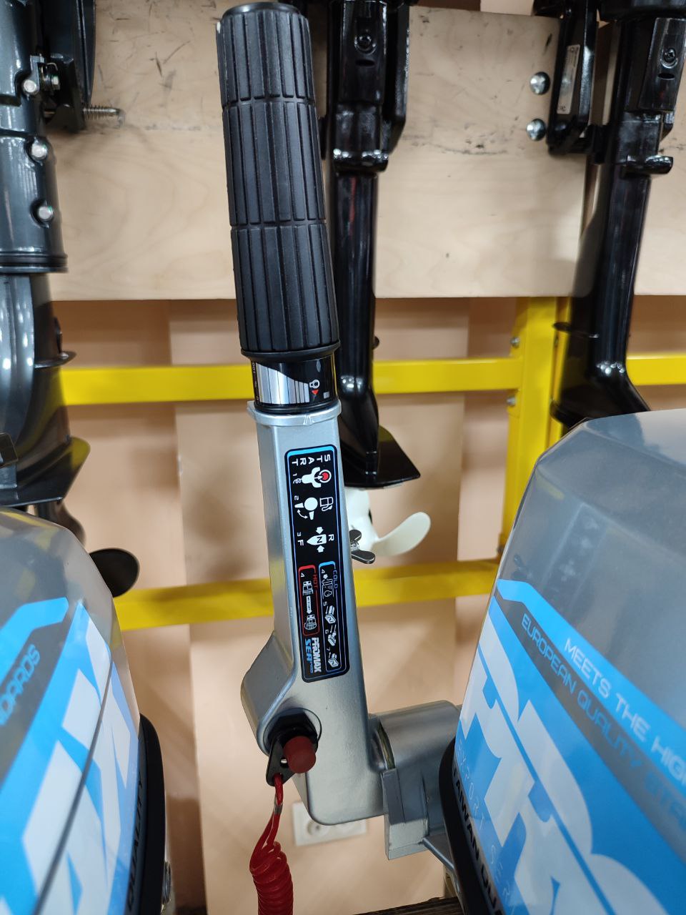 Лодочный мотор PROMAX SP9.9FHS (15) EXTRA в Туапсе