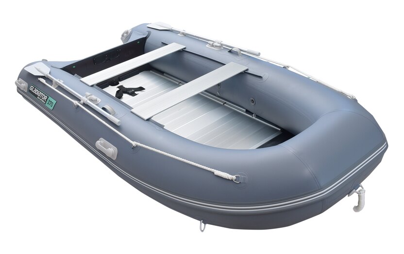 НАДУВНАЯ ЛОДКА GLADIATOR B370AL в Туапсе