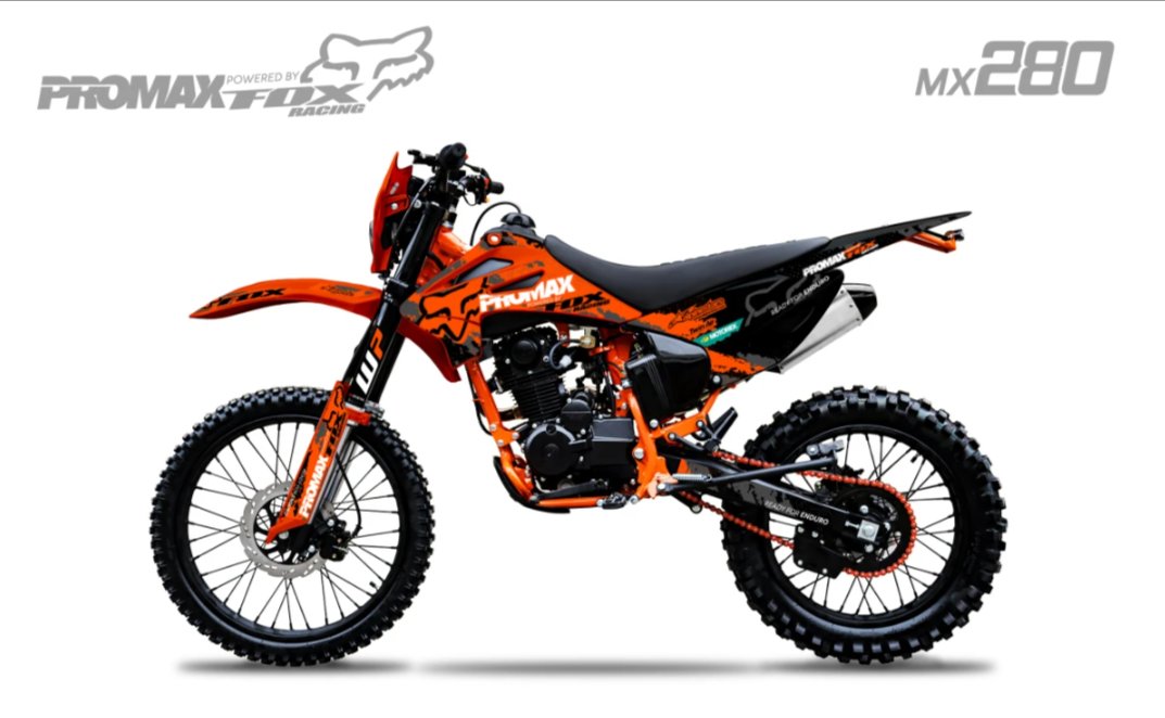 Кроссовый мотоцикл PROMAX MX280 в Туапсе