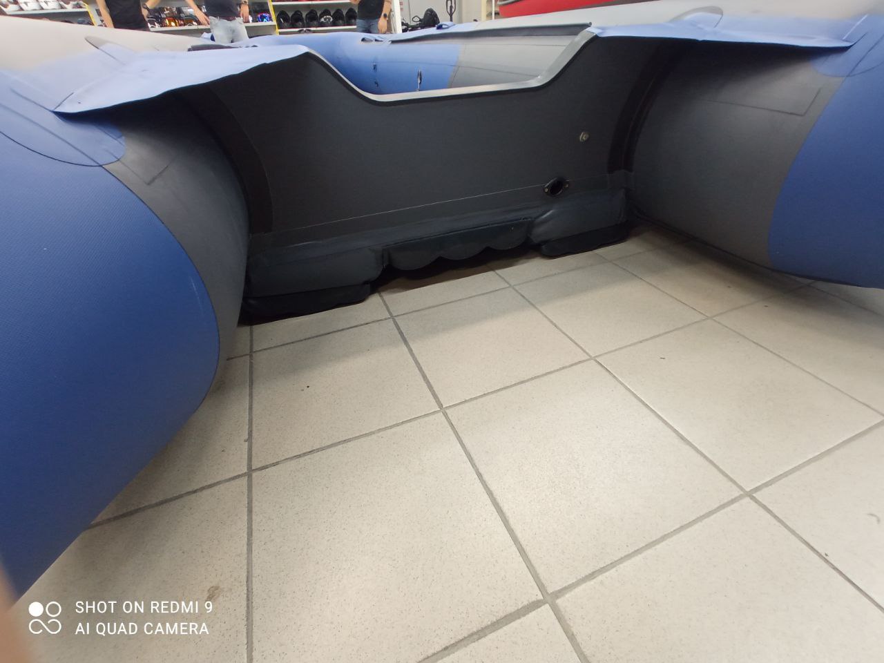 Лодка MISHIMO RIVER JET 390 под водомет в Туапсе