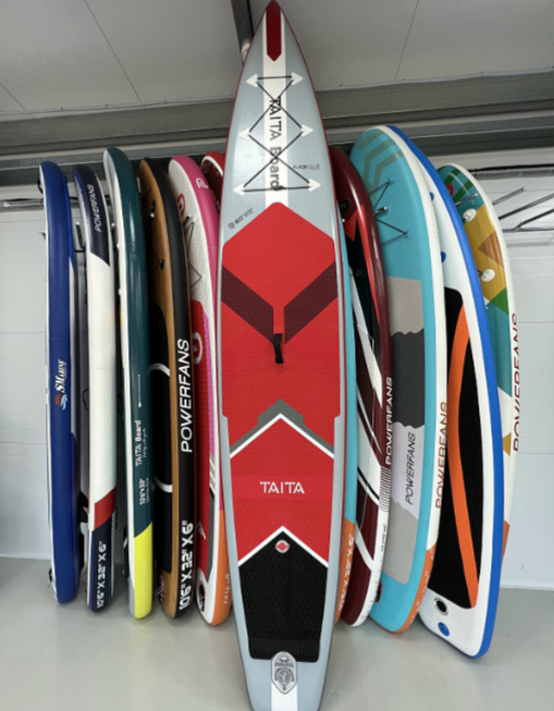 SUP (САП) ДОСКА RAIDEX TAITA PREMIUM SPINE 12,6’ (381СМ) в Туапсе