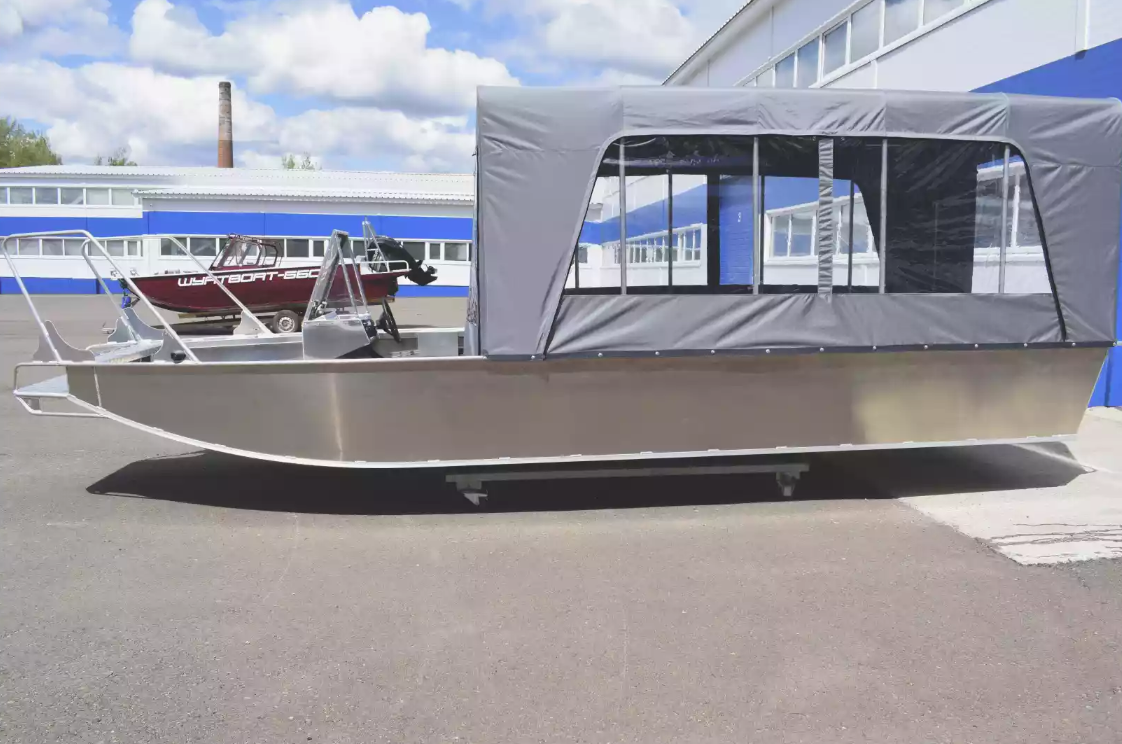 Алюминиевая лодка Wyatboat-600 в Туапсе