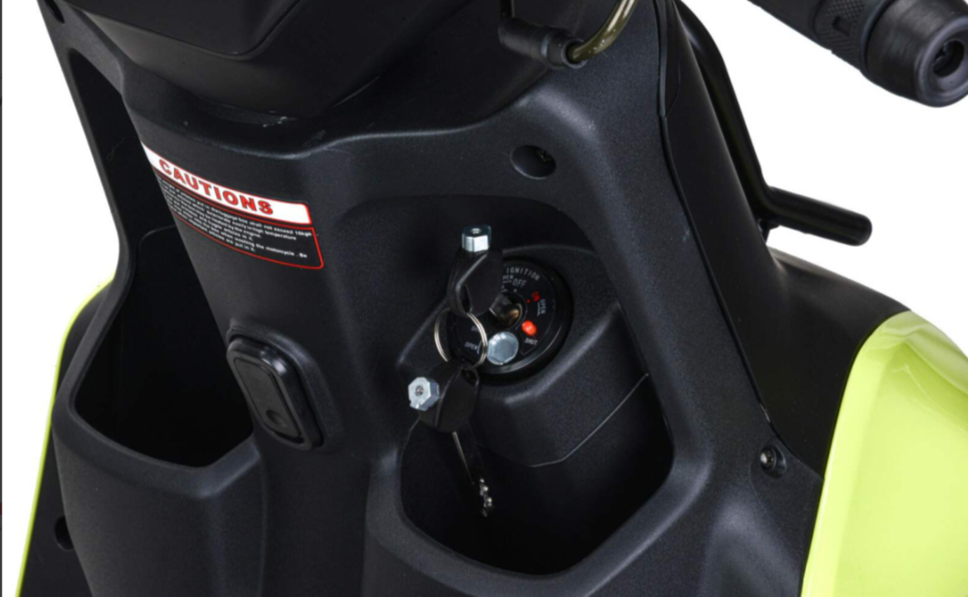 Скутер MOTOLAND (МОТОЛЕНД) CRICKET 150 (WY150-5D) в Туапсе