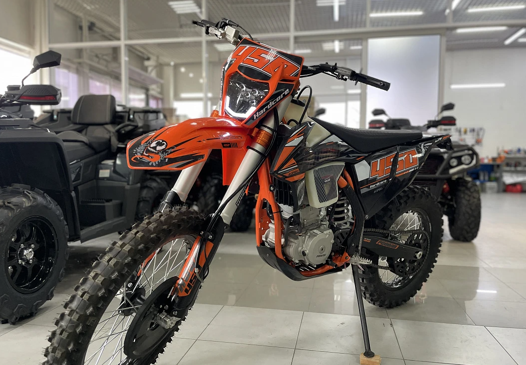 Мотоцикл PROGASI HARDCORE 450 в Туапсе