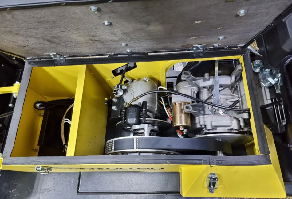 Миниснегоход Бурлак-М Егерь SPORT 20 л.с. с эл.зап. в Туапсе