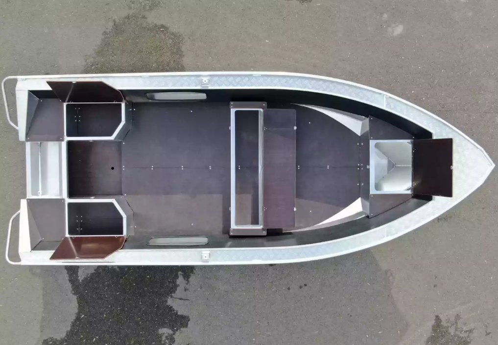Алюминиевая лодка Wyatboat-390 Р NEW в Туапсе