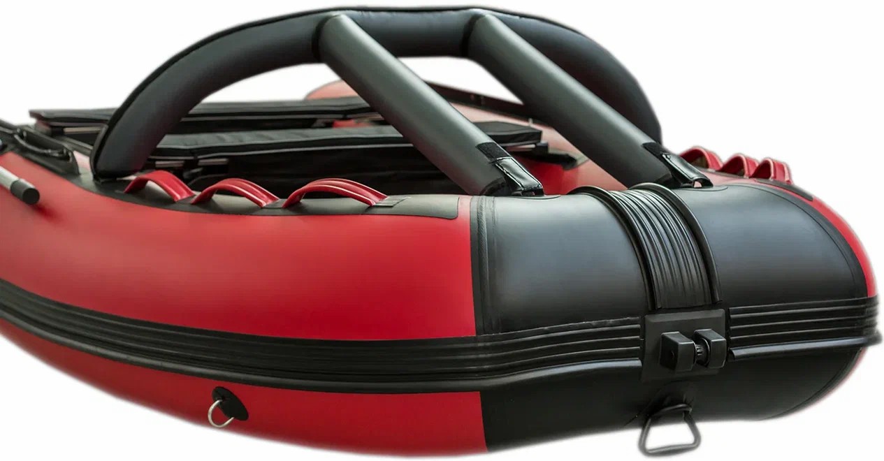 КОМПЛЕКТ НОСОВОГО ТЕНТА К ЛОДКЕ SMARINE AIR MAX 330 ЧЕРНЫЙ в Туапсе