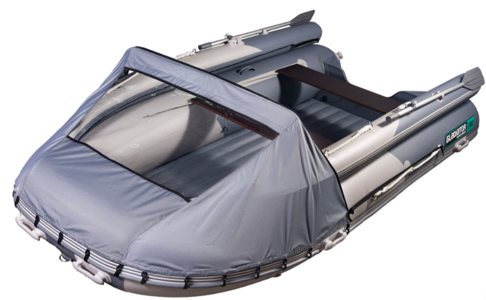 НАДУВНАЯ ЛОДКА GLADIATOR E420X в Туапсе