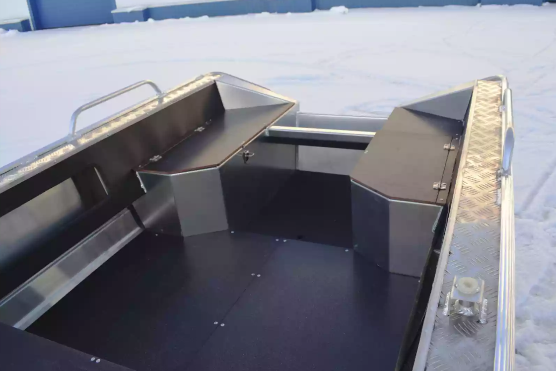 Алюминиевая лодка Wyatboat-370 в Туапсе