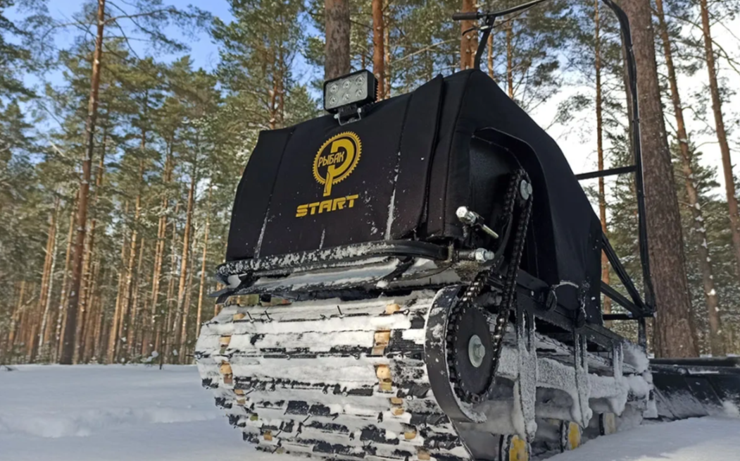 Мотобуксировщик РЫБАК СТАРТ Lifan 15 л.с (тканный капот) в Туапсе