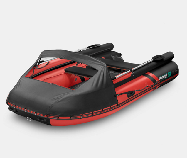 НАДУВНАЯ ЛОДКА GLADIATOR E420X в Туапсе