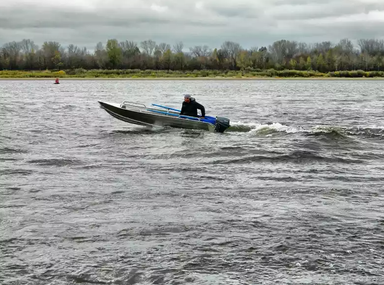 Алюминиевая лодка Wyatboat-390 M в Туапсе