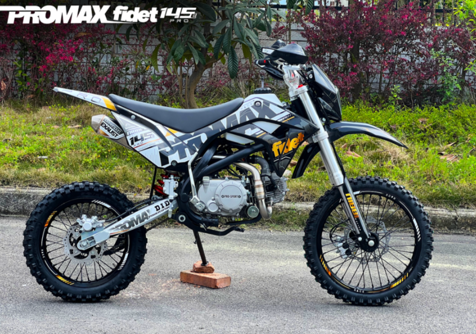 Мотоцикл (питбайк) PROMAX FIDET (ФАЙДЕТ) 145E PRO 17/14 в Туапсе